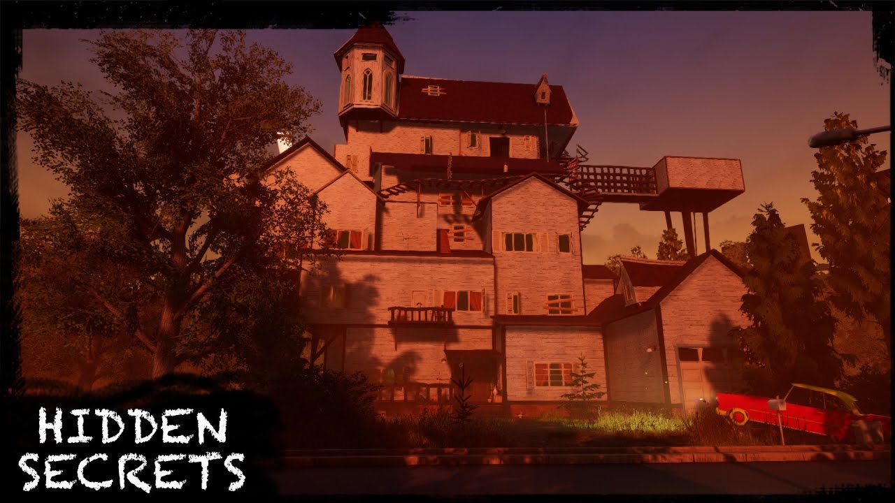 HELLO NEIGHBOR MOD - HIDDEN SECRETS [FULL VERSION]