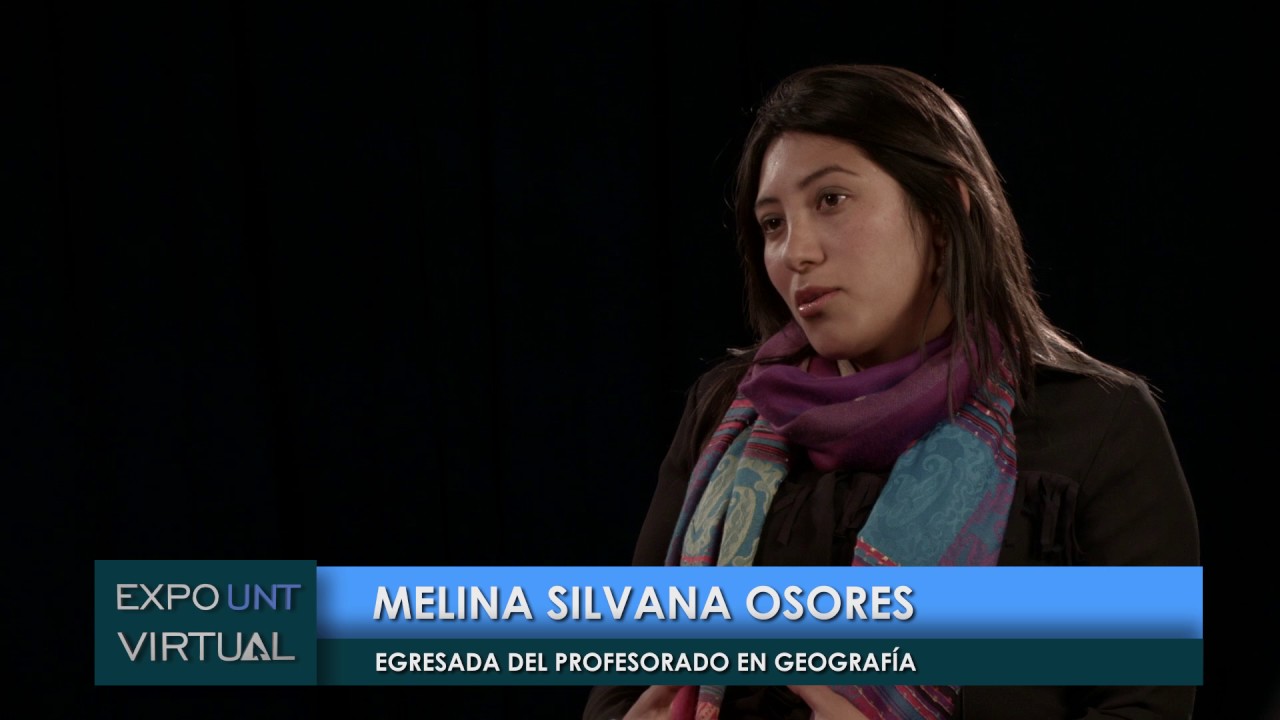 EGRESADA DE PROF. EN GEOGRAFIA  - FACULTAD DE FILOSOFIA UNT