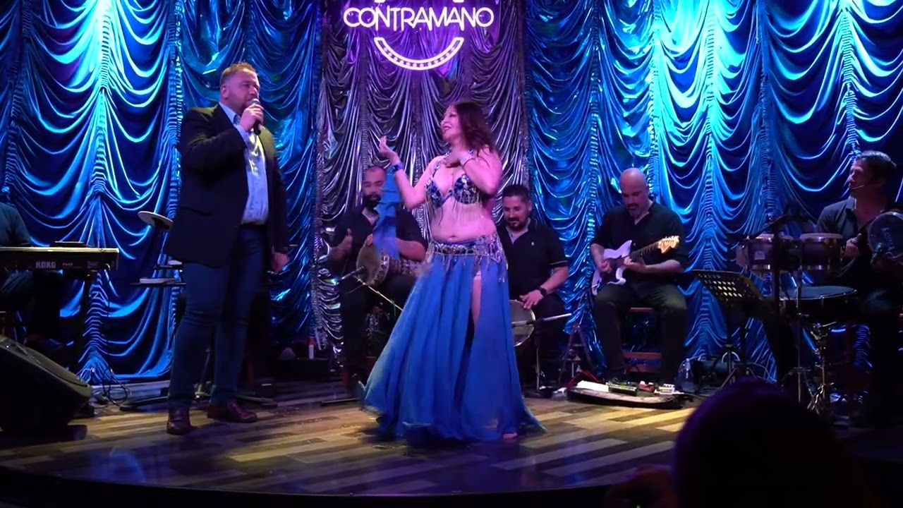 Orquesta Oriente de Chile & Gilda. Lamma Rah. ​⁠@Orquestaorientedechile #bellydance #danzaarabe #parati