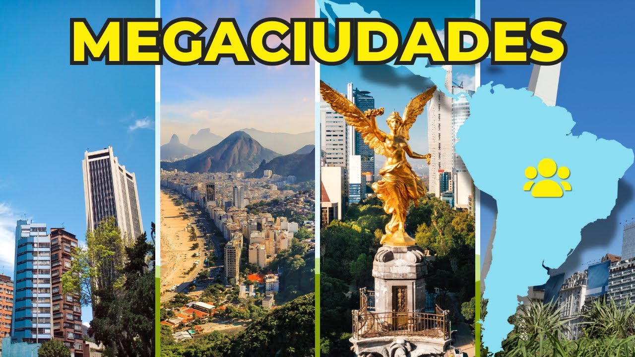 Las 15 Ciudades m&aacute;s pobladas de Latinoam&eacute;rica en 2025 | MEGACIUDADES