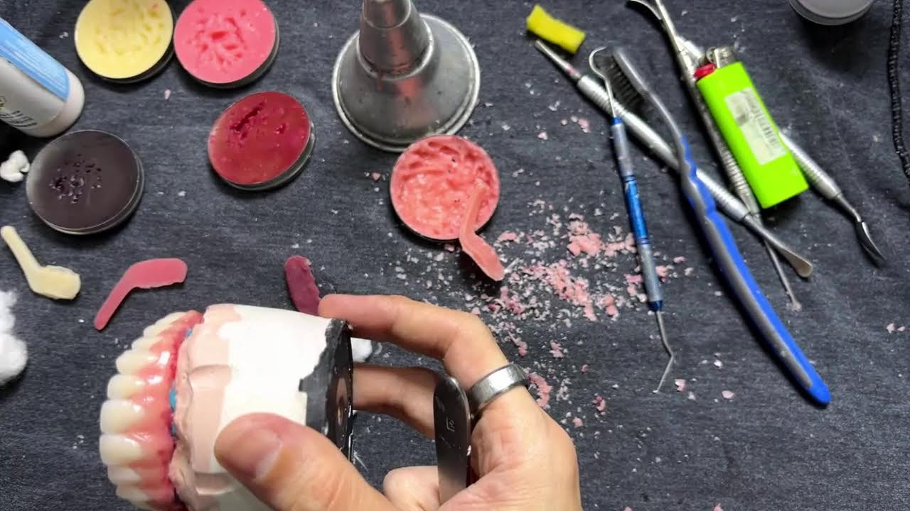 O básico do básico - Ceroplastia Caracterizada