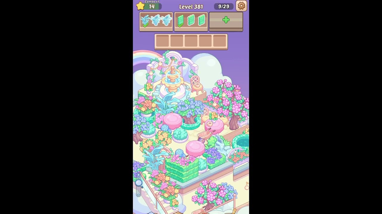 Packingdom &ndash; Level 381 Walkthrough 📦✨ (Match 3 Puzzle Game)