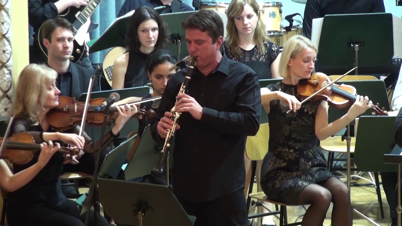 E. Morricone - LOVE THEME from Cinema Paradiso (solo-Slavko Kovačič, clarinet)