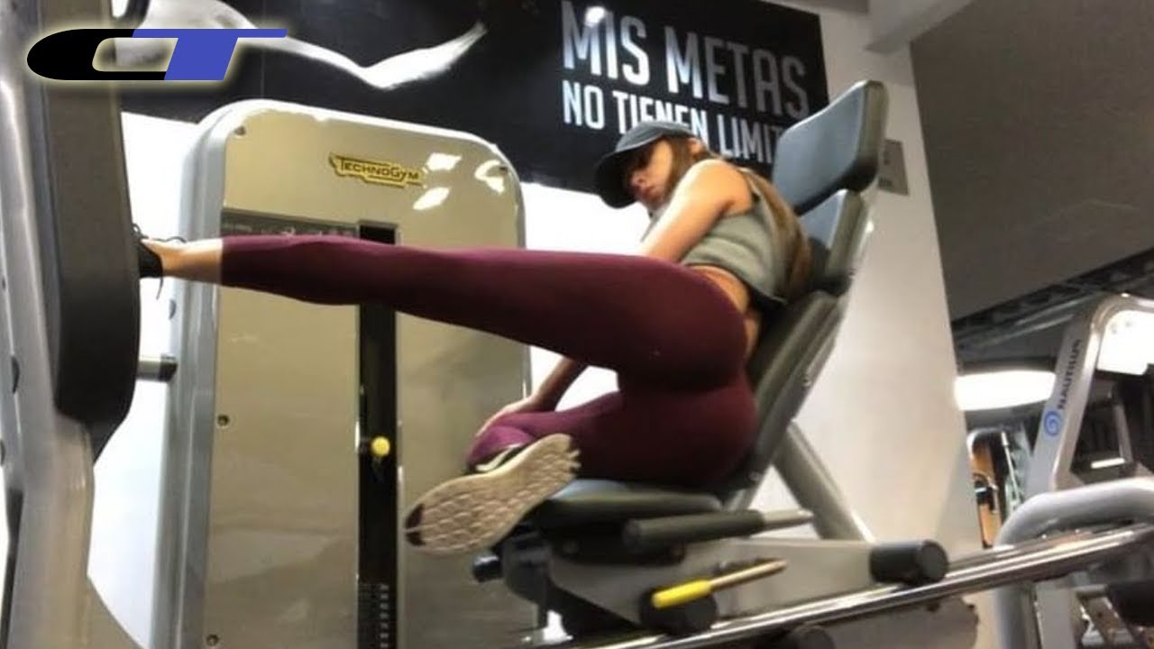 EPICO TREINO DA GAROTA DO TEMPO MEXICANA (Yanet Garcia)