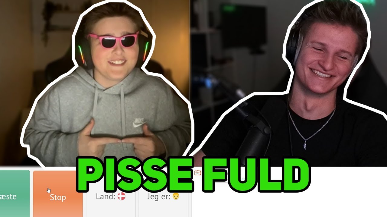 Pisse FULD på OME.TV! 🤣