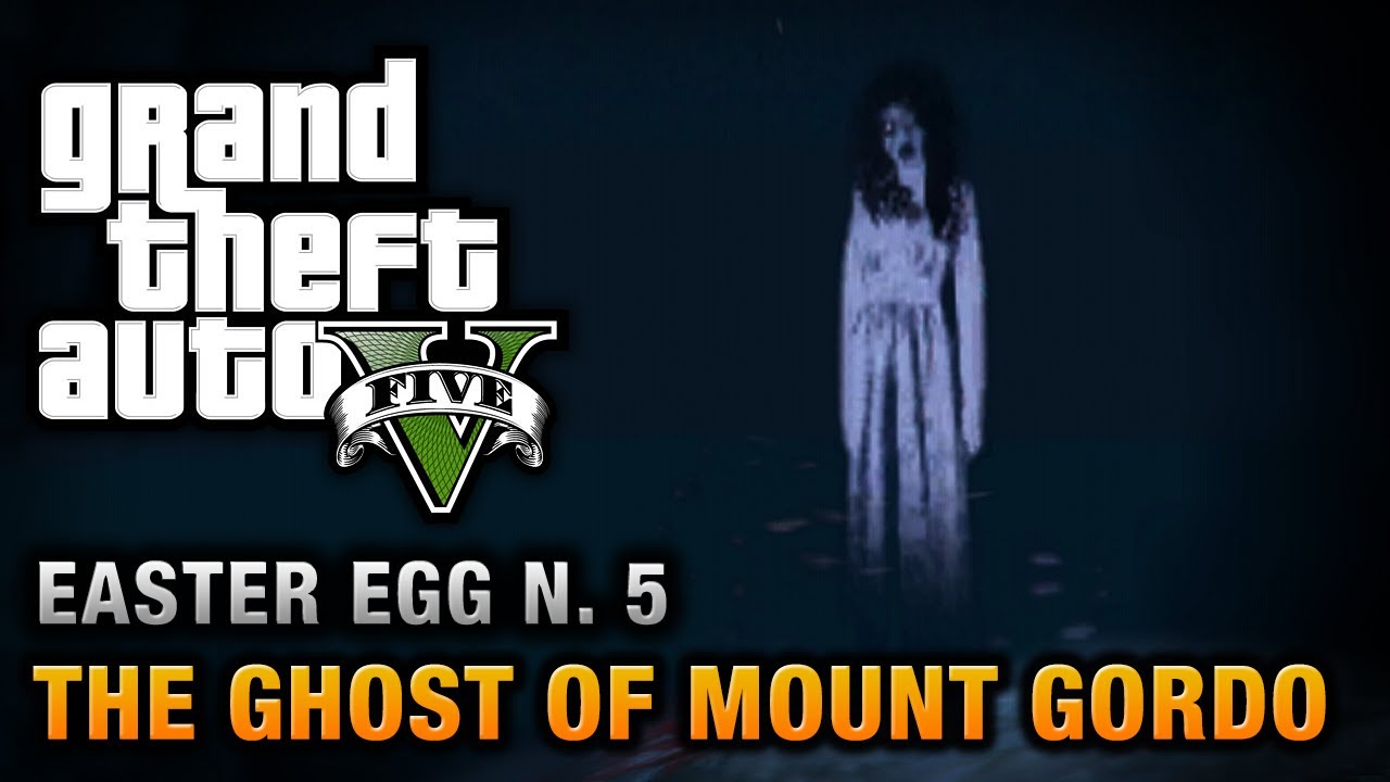 GTA 5 - Easter Egg #5 - The Ghost of Mount Gordo