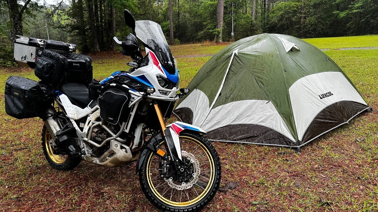 A fun 50/50 road trip on my Africa Twin DCT