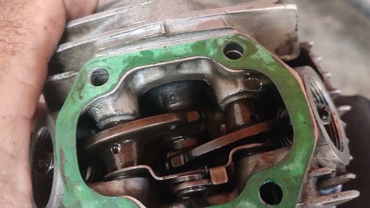 biz 100 não acelerava depois que foi feito reparo no motor. Veja o que era.