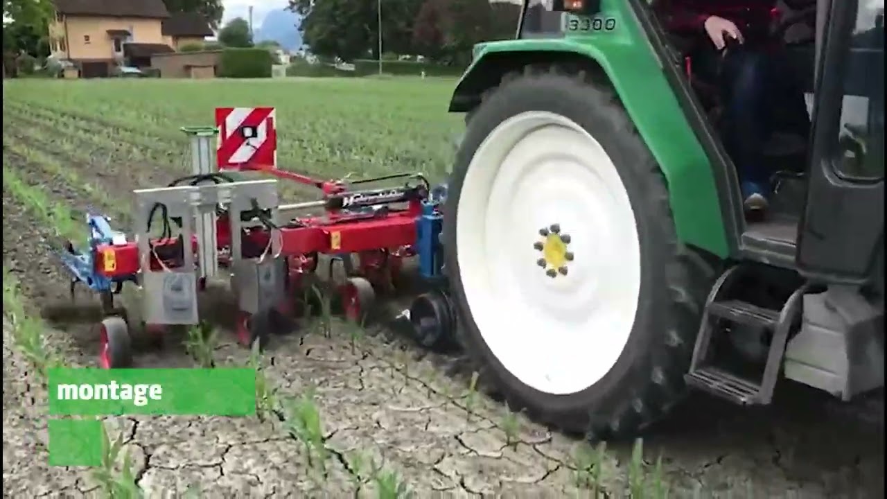 Bineuse Hatzenbichler et Reichhardt PSR Sonic 200