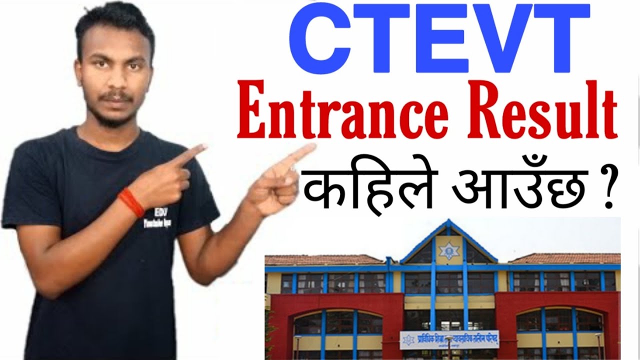CTEVT Entrance Results 2078/79 update