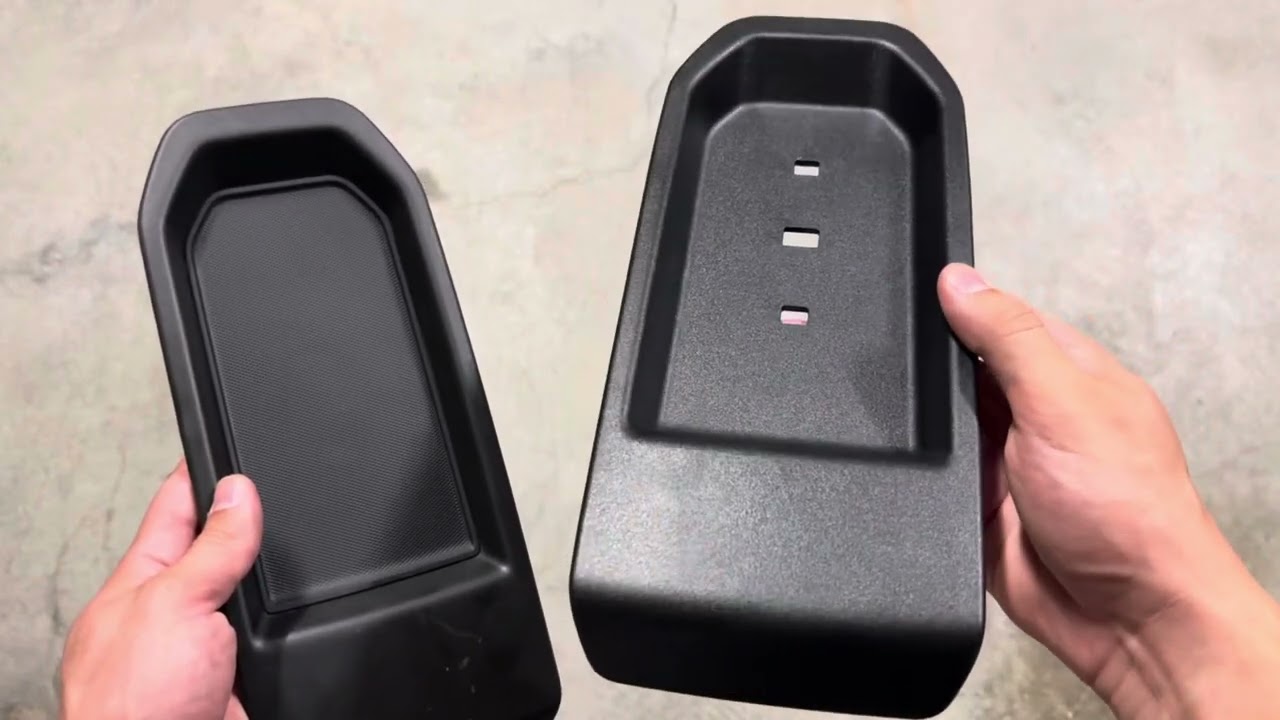 How to DIY Replace GMC Sierra / Chevy Silverado (2019&ndash;2026) Center Console Storage Lid Plastic cover