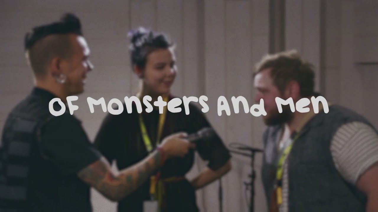 Of Monsters and Men - interview at Nova Stage, Radio Nova Finland