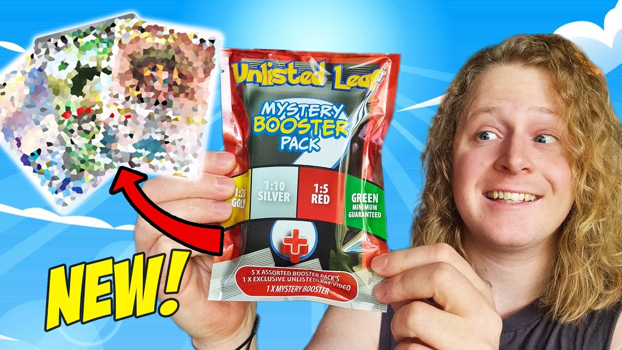 These NEW UnlistedLeaf Mystery Packs Have CRAZY Pulls!