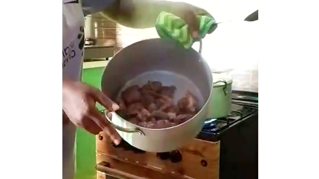 Let's Cook Bitter Leaf Soup and Orha Soup🧑‍🍳🍲