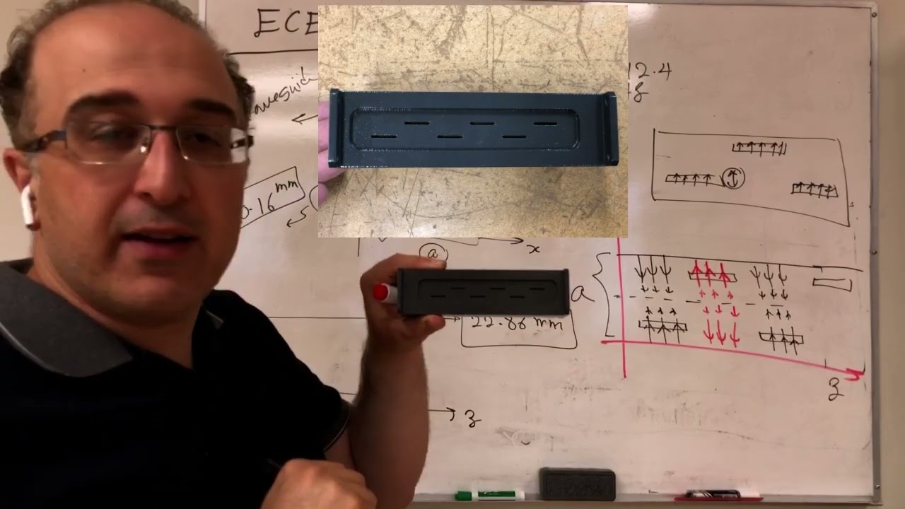 Undergrad Antennas Lab - Part 10 - Slotted Waveguide Antennas (1st section)