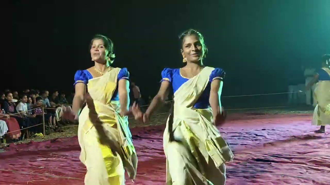 വീരനാട്യം നക്ഷത്ര പെരിഞ്ഞനം പൂമരം പൂത്തുലഞ്ഞു....