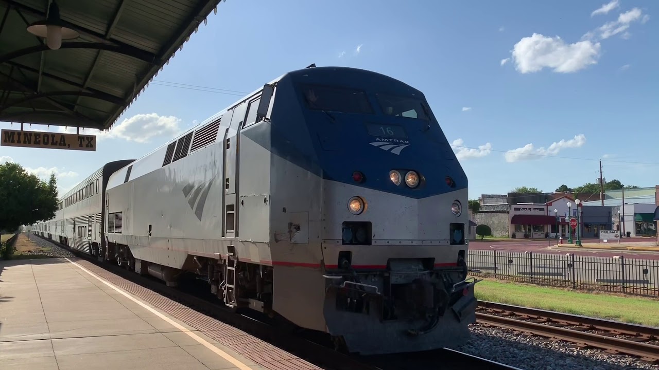 2019-07-28g Amtrak #22 Texas Eagle Eastbound