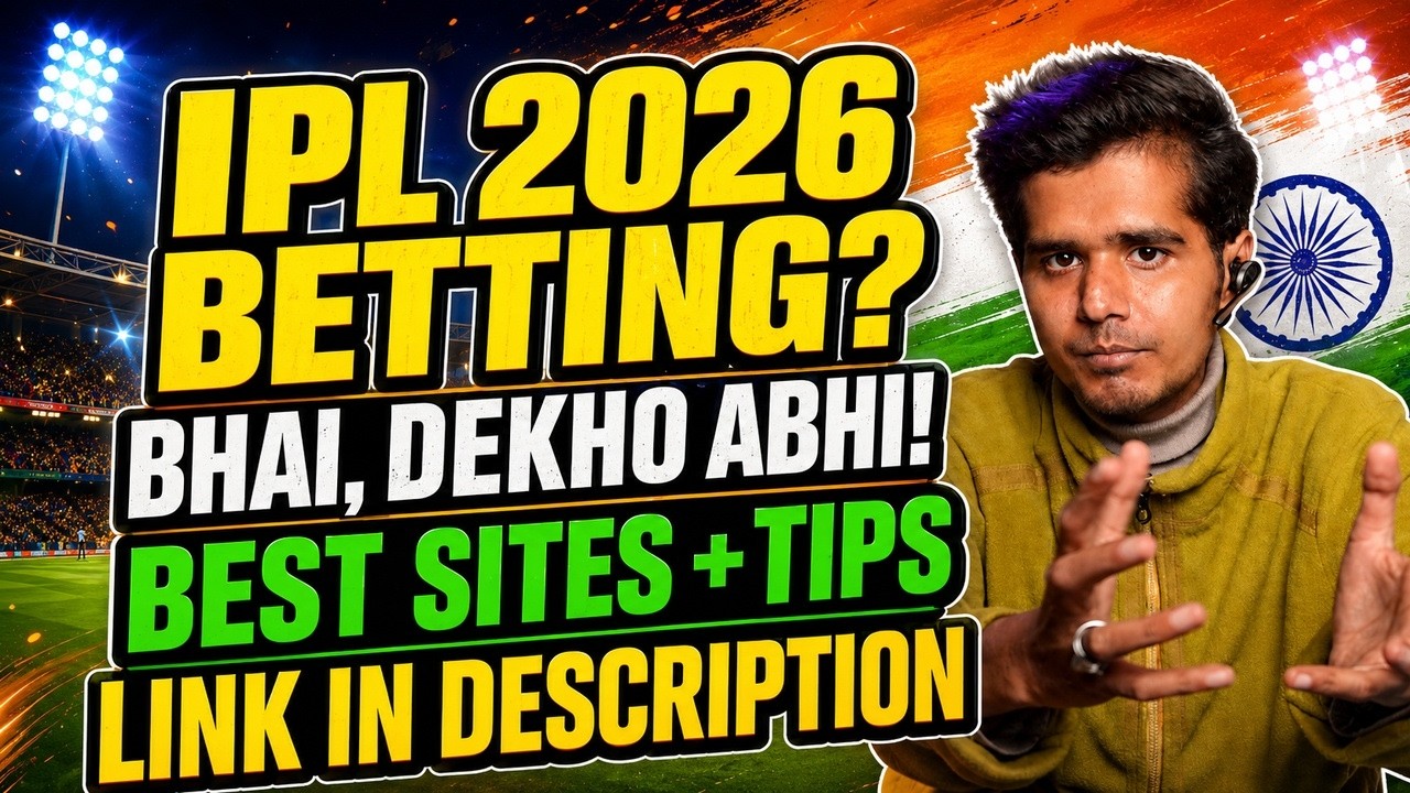 🥇Best Cricket Betting for IPL 2026 in India🏏