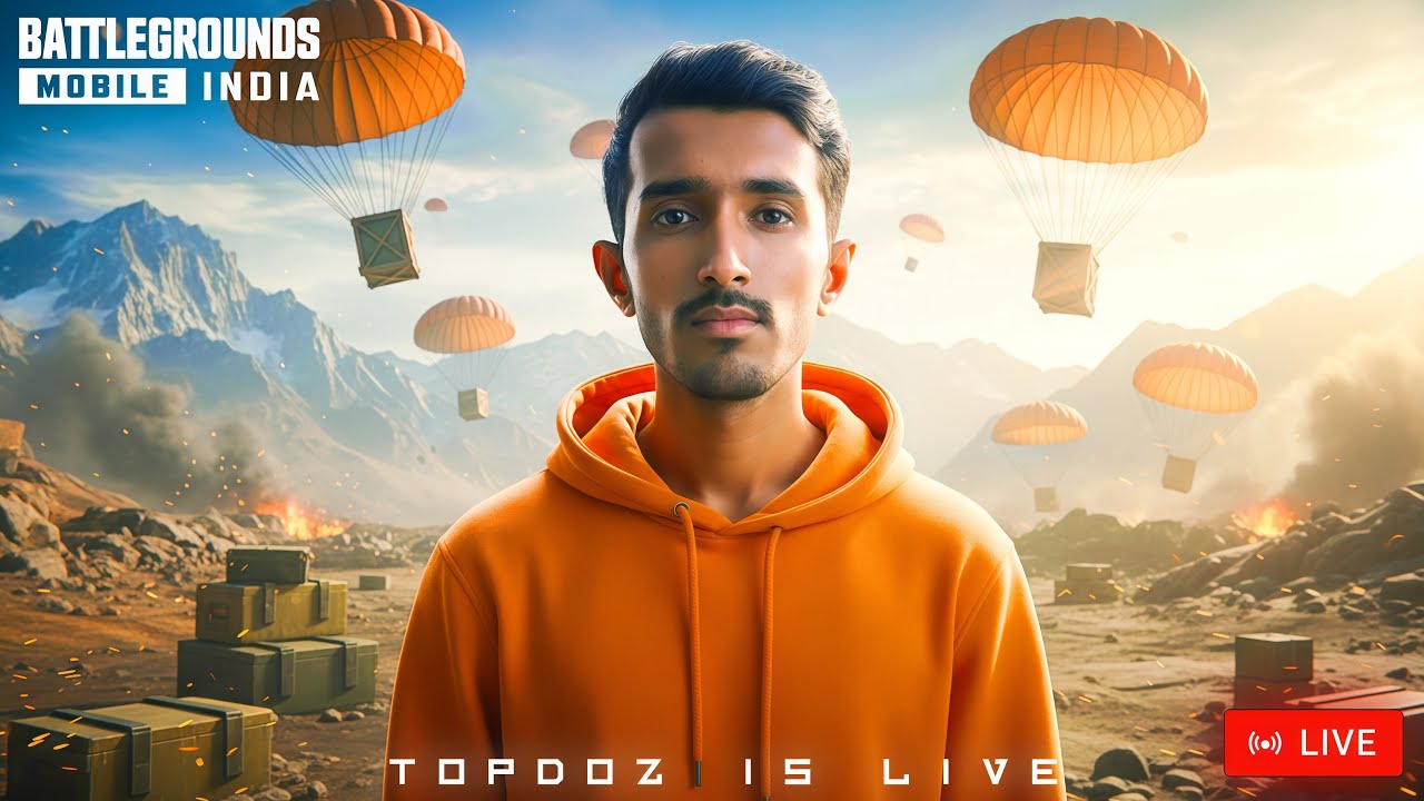 काम 25 GAMEPLAY 🔥 BGMI LIVE MARATHI + HINDI 🚩 TOPDOZ IS LIVE | 1687