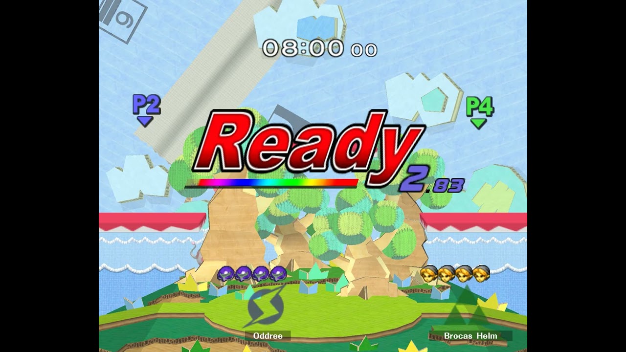 [ass] 177 - Melee Singles WR1 — Brocas Helm ⟮YL⟯ vs Oddree ⟮Samus⟯