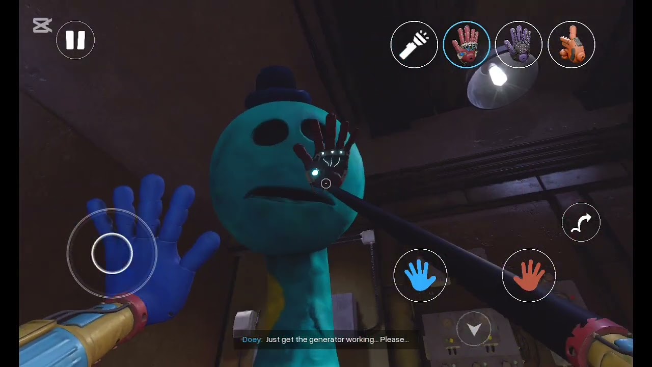 #poppy #poppyplaytime #ytdayibenionecikarnolur poppy playtime chapter 4 part 4