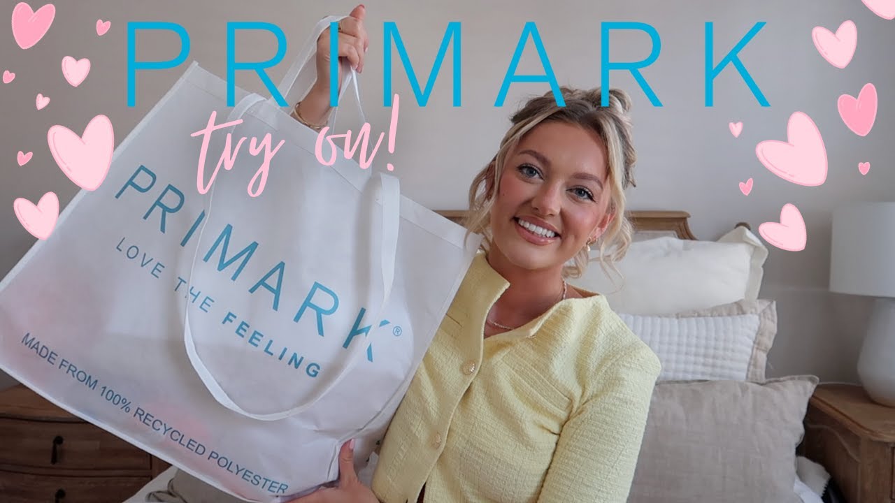 NEW IN PRIMARK HAUL // SUMMER try on!!! | Georgia May  - ad