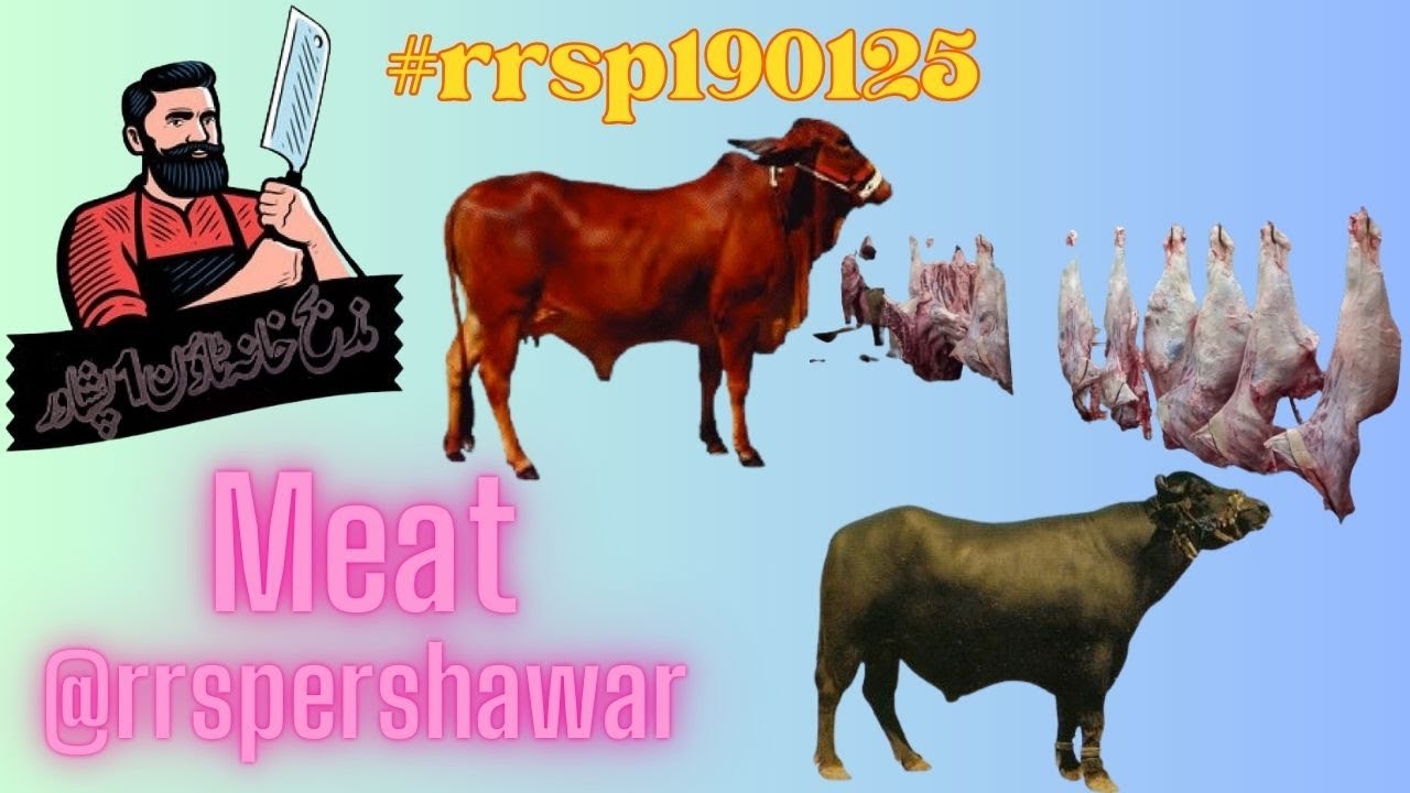 Inside Peshawar&rsquo;s Ring Road Slaughterhouse | Butchery| Exclusive Documentary 2025 | RRSP190125