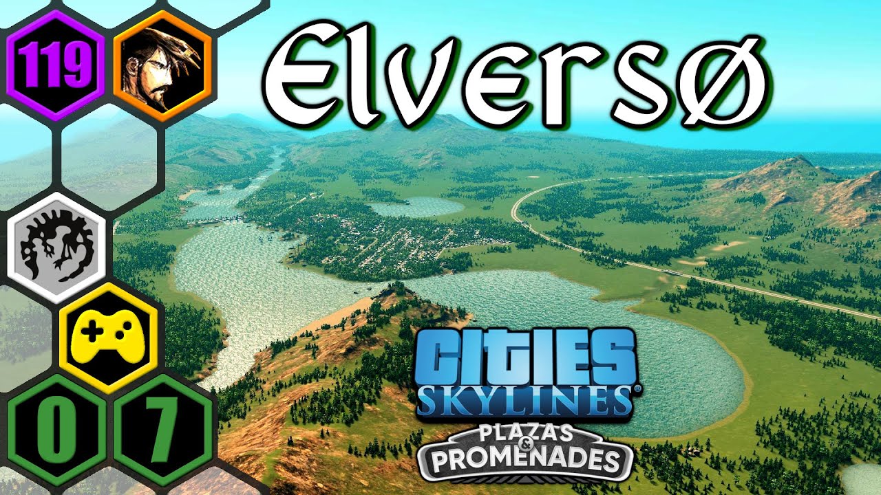 🎮 07 Détailler un cimetière cossu [FR-Ardarin] Cities Skylines Plazas and Promenades