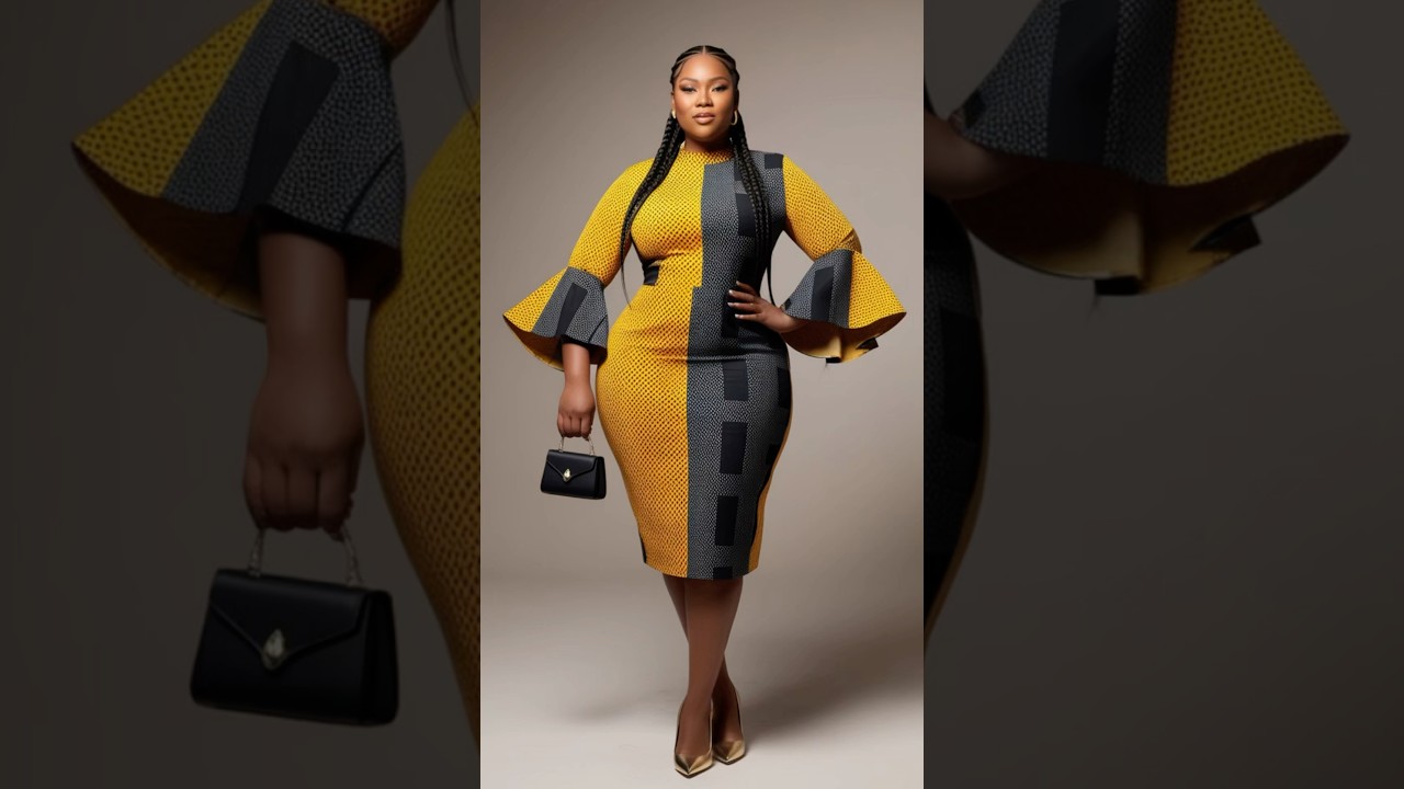 2025 Best African Print Styles | Ankara (Kitenge) Designs