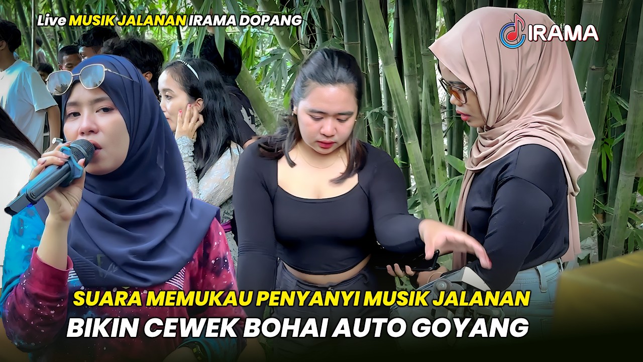 Suara Memukau Penyanyi Musik Jalanan ini Bikin Cewek Bohai Auto Ikut Goyang