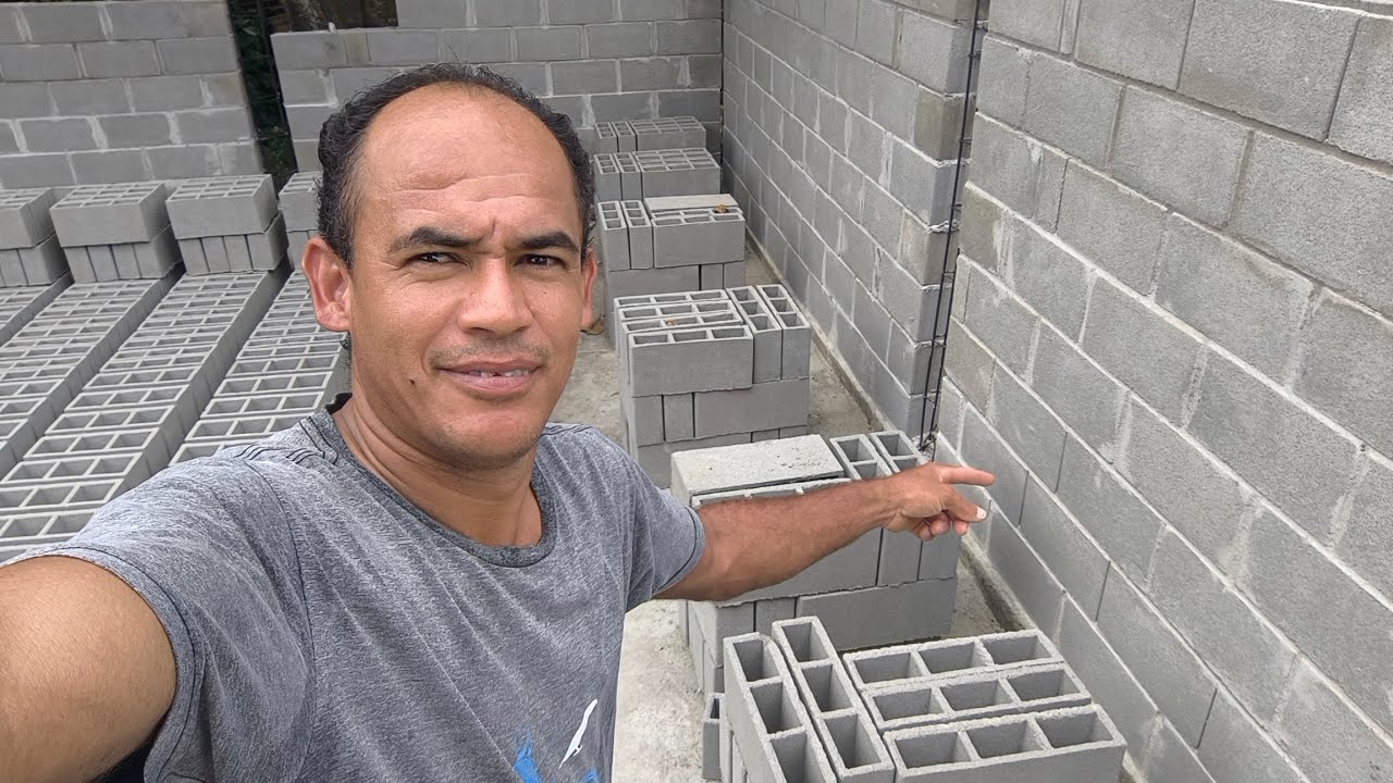💥Bloco de concreto 💥 nossas tábuas já entregue. Vamos p cima 🫵🫡💥✅
