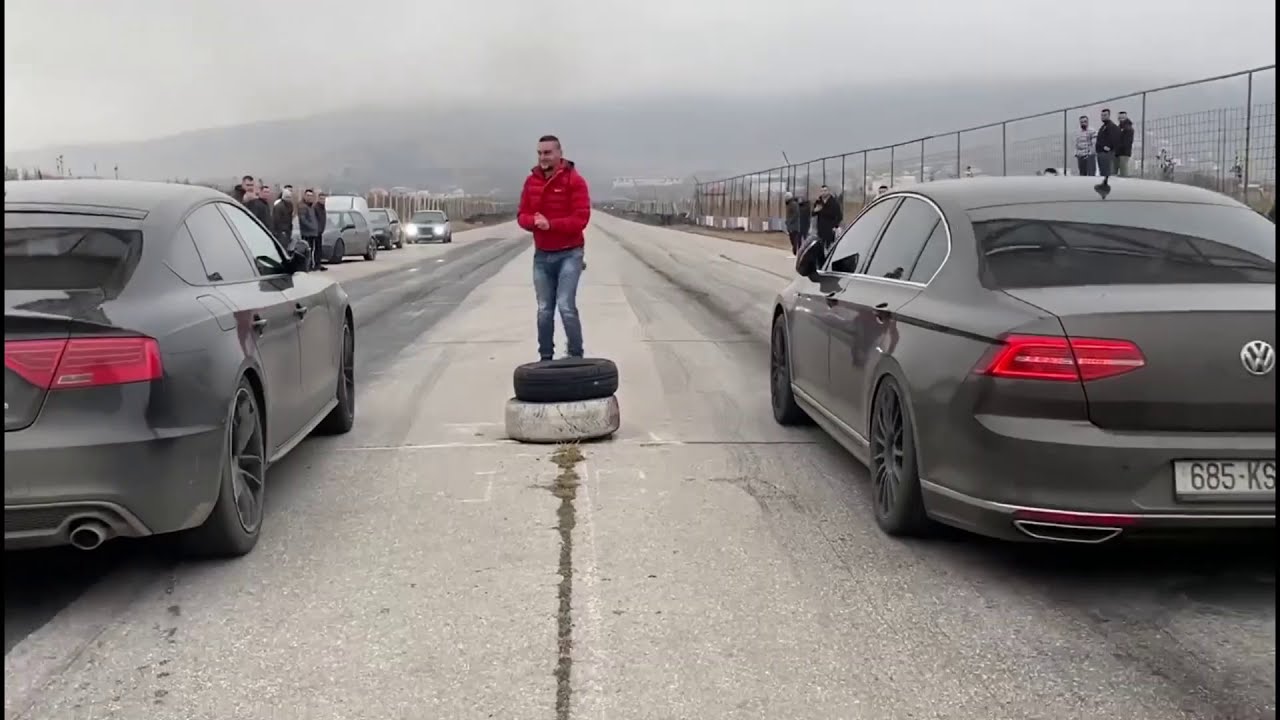 VW PASSAT B8 2.0 BiTDI VS AUDI A5 3.0 TDI