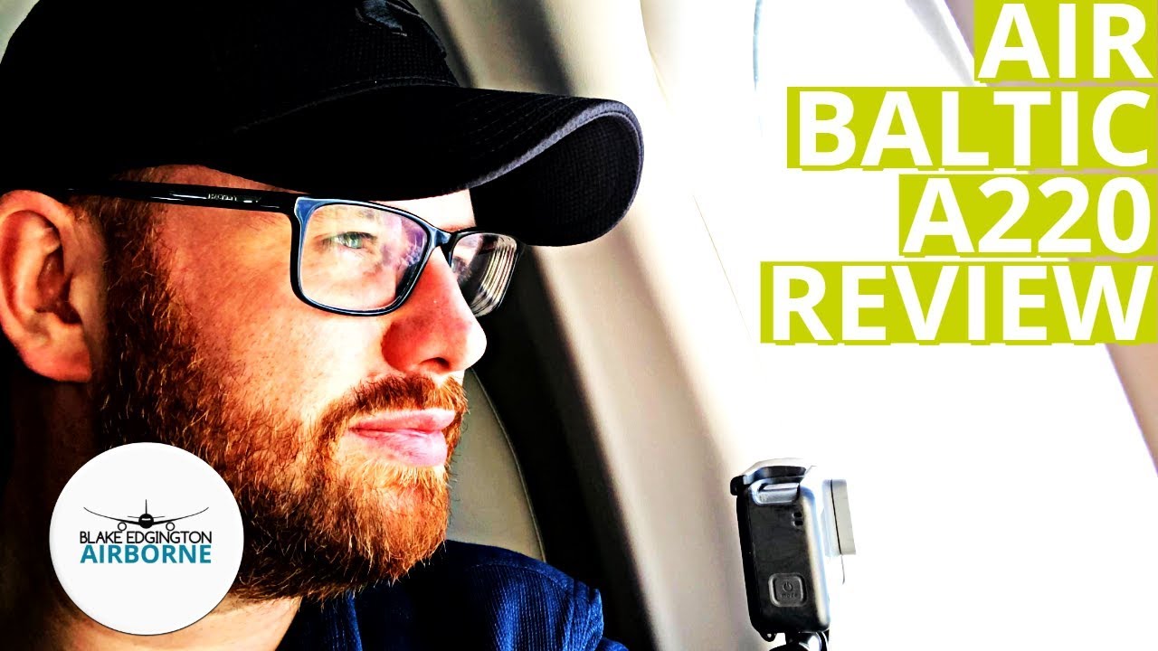 AIR BALTIC: economy class on the brilliant Airbus A220