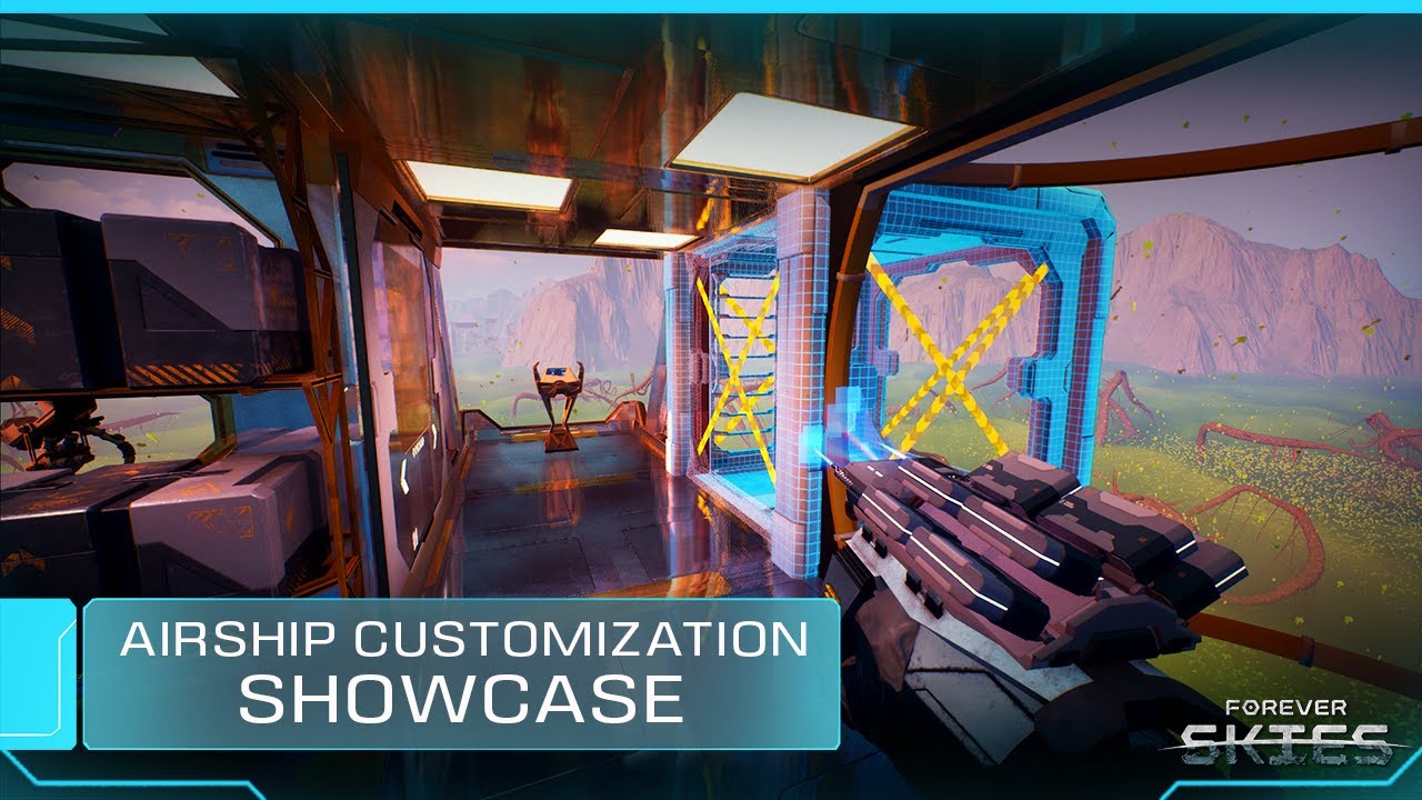 Forever Skies | Airship Customization Showcase