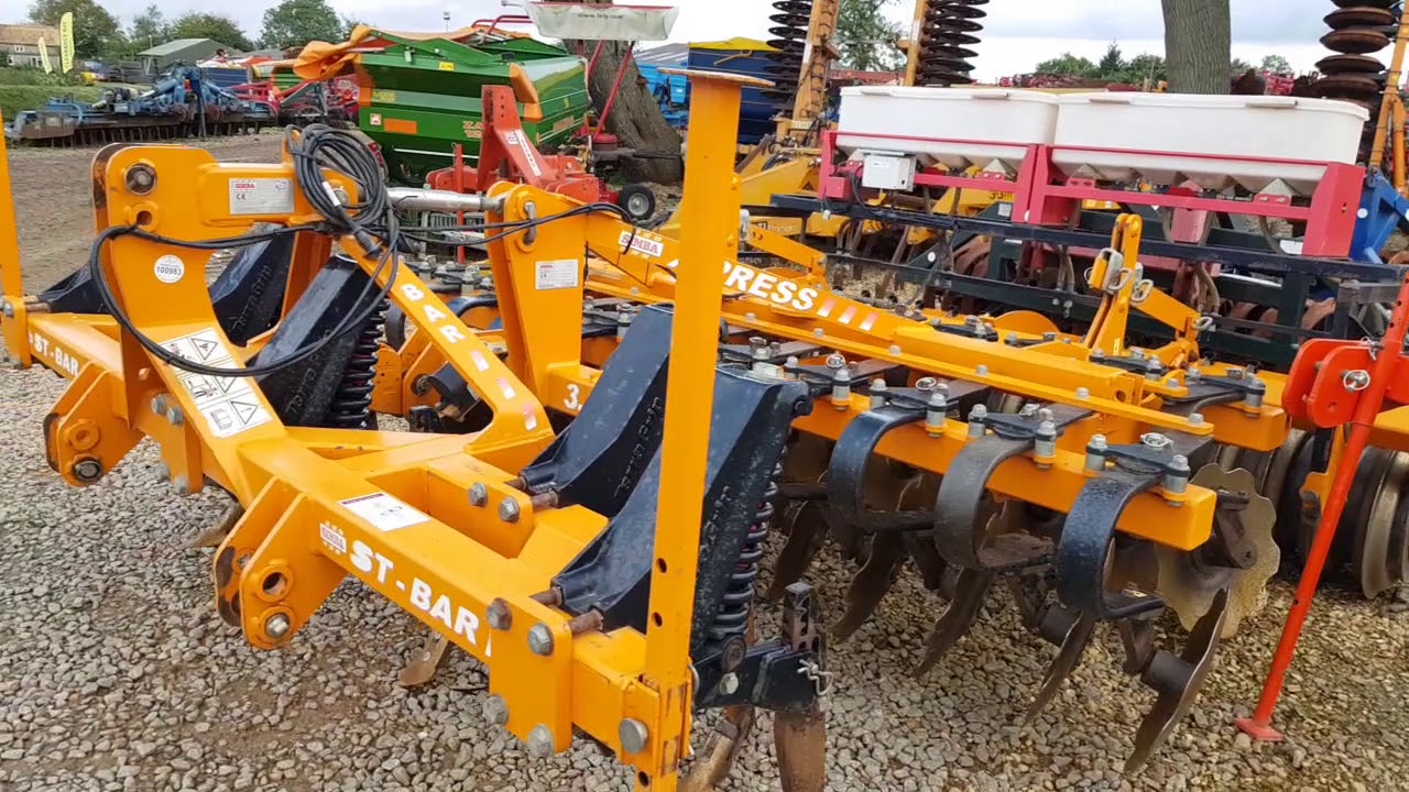 SIMBA X-PRESS 3 METRE, 2009, WITH ST BAR AND SEEDER