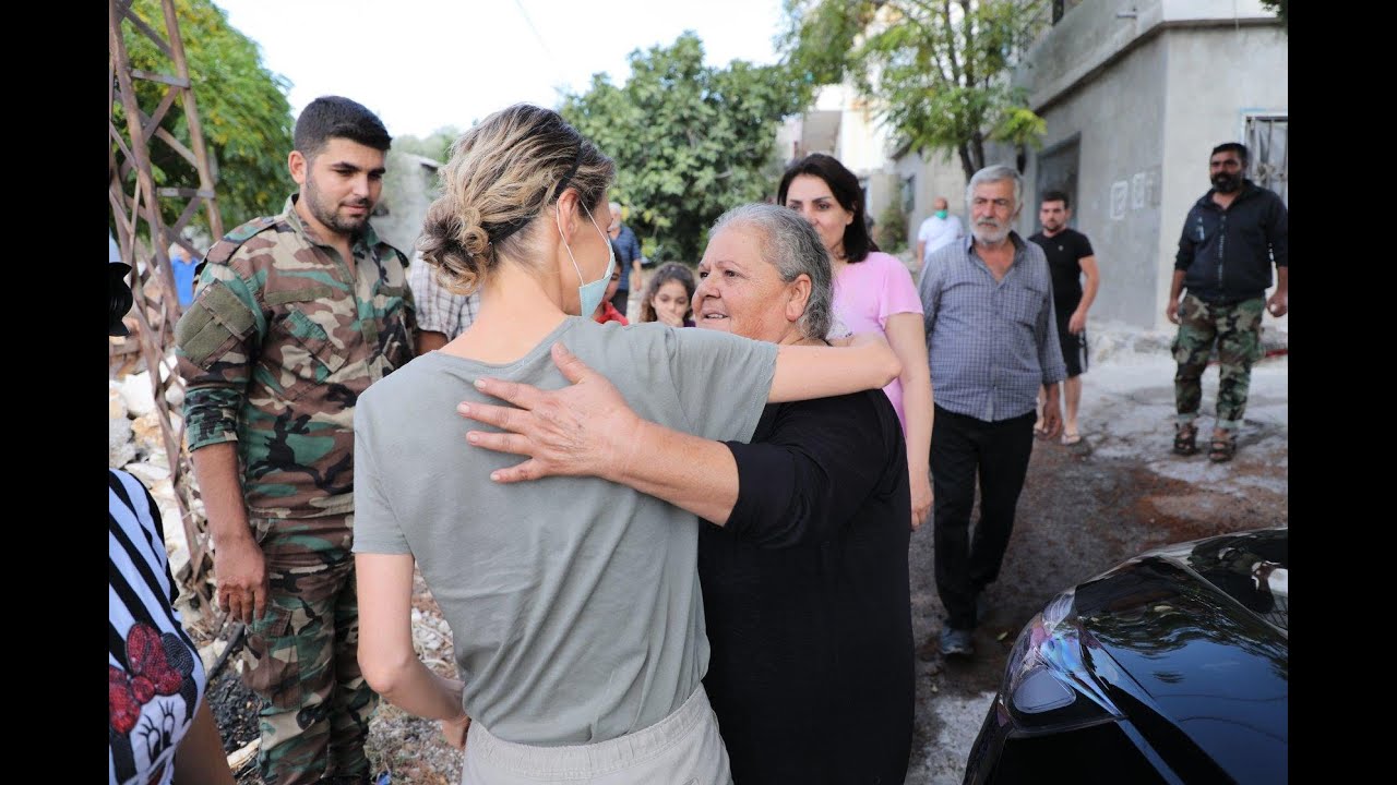 أسماء الأسد تستعرض ودبكات بوتين تقتحم جامعة البعث | لم الشمل