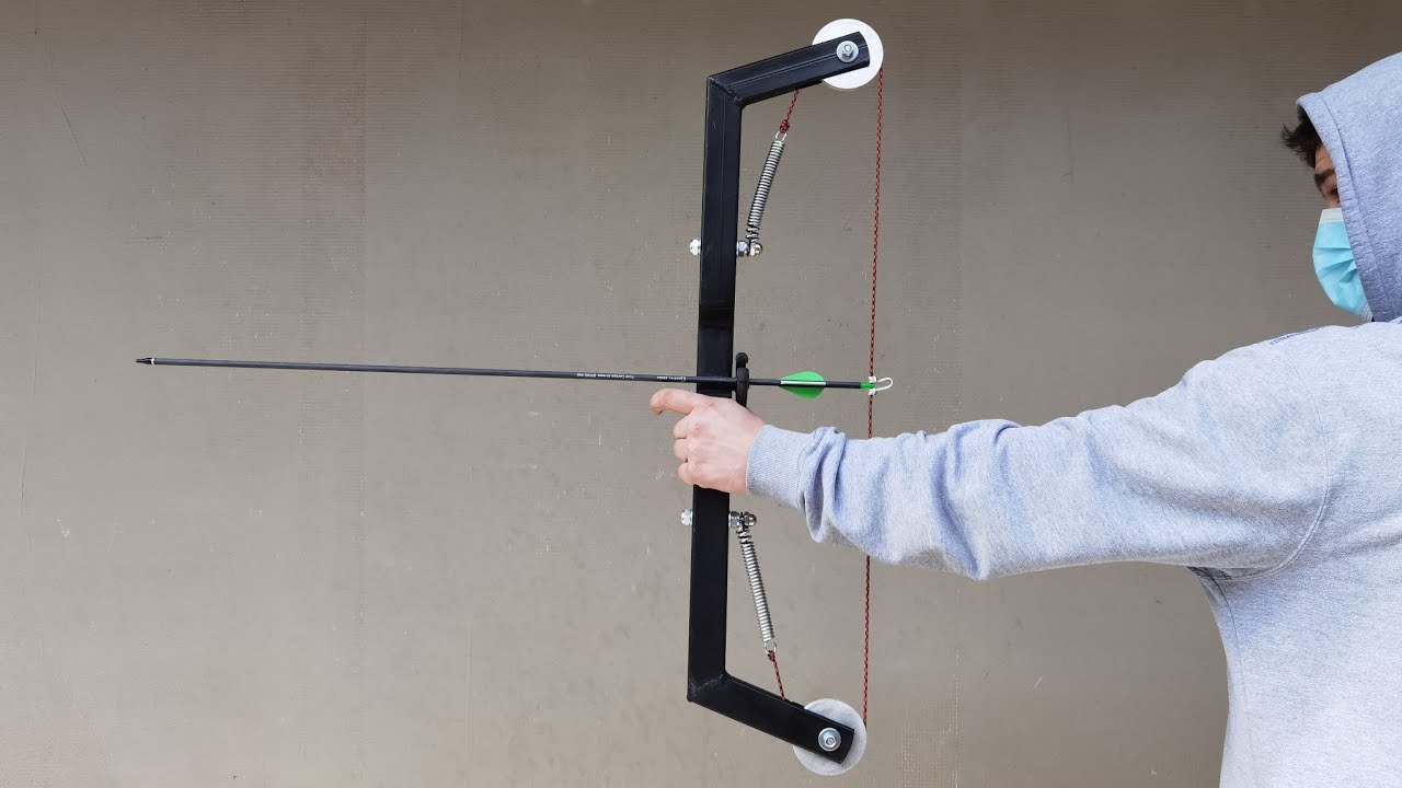 How to Make a Spring Powered Bow - Prototype