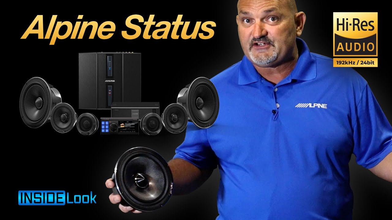 Alpine Status Delivers a Superior Level of Car Audio Performance