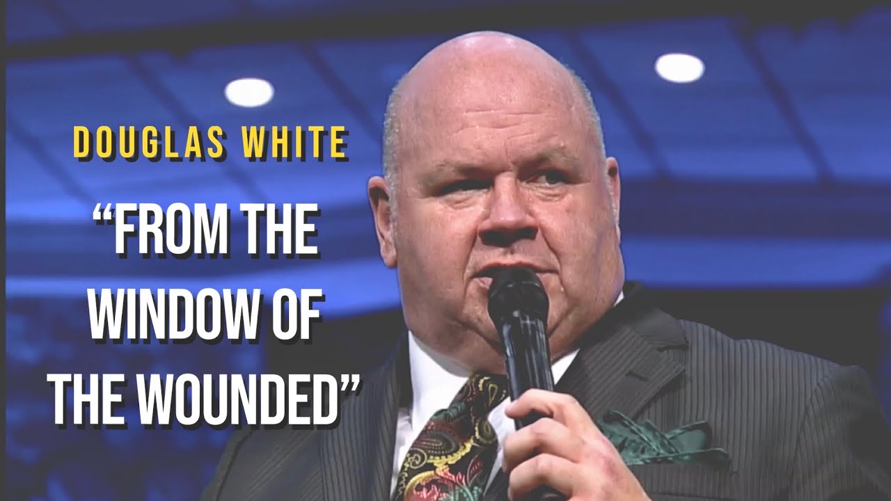 Bishop Douglas White preaching “From The Window Of The Wounded”