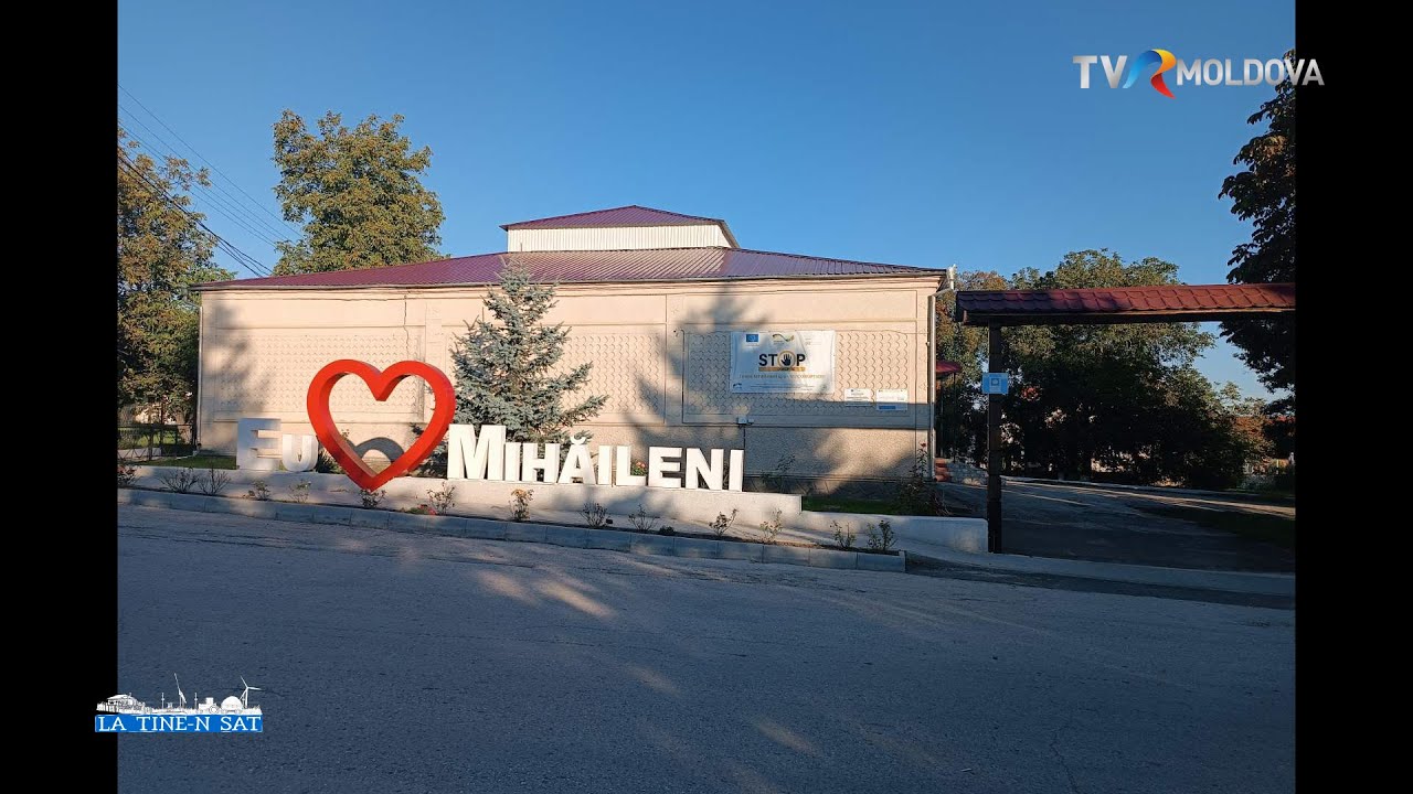 CARAVANA TVR MOLDOVA | LA TINE-N SAT –  Mihăileni, Râşcani