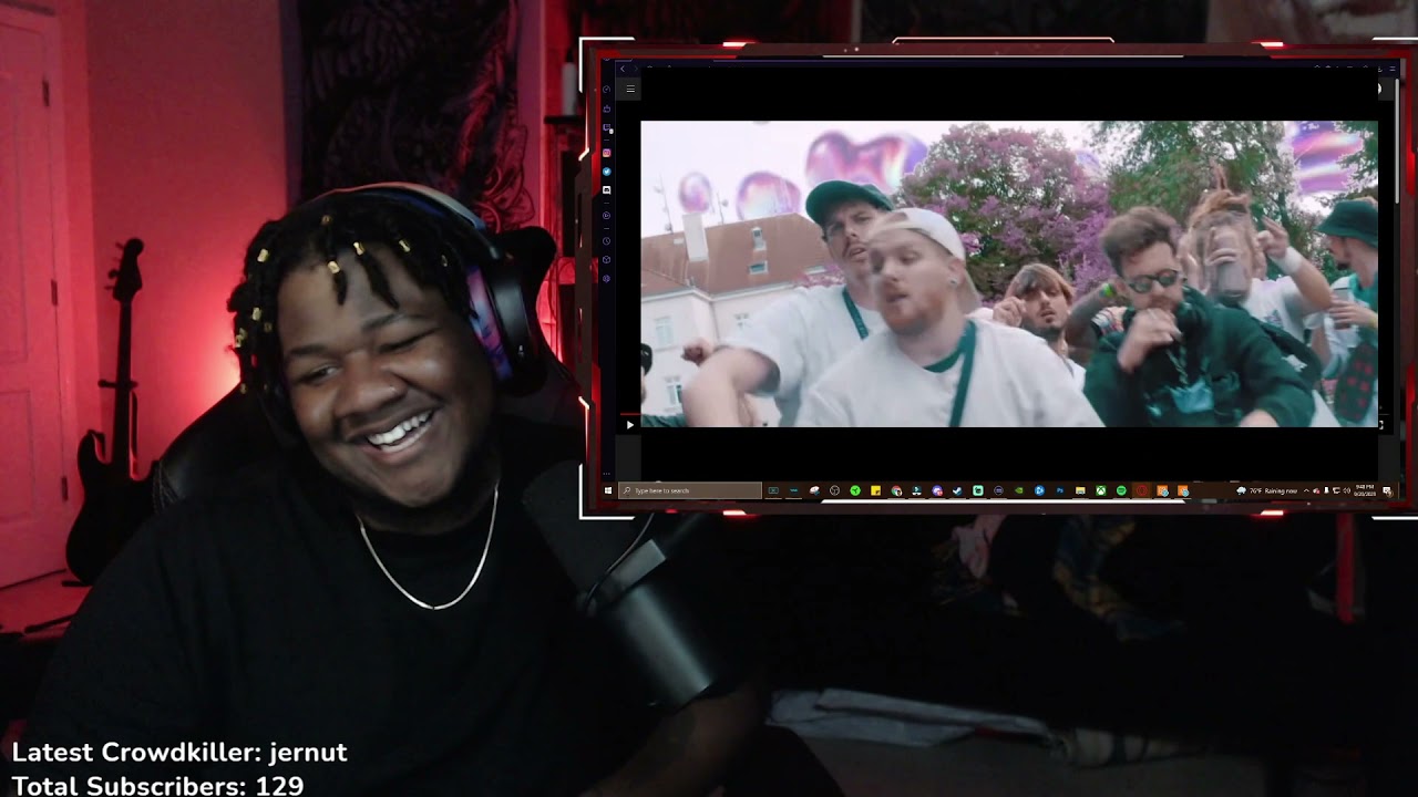 NO FACE NO CASE - NO HOPE (FT. WITHIN DESTRUCTION & DISTANT)(Reaction)