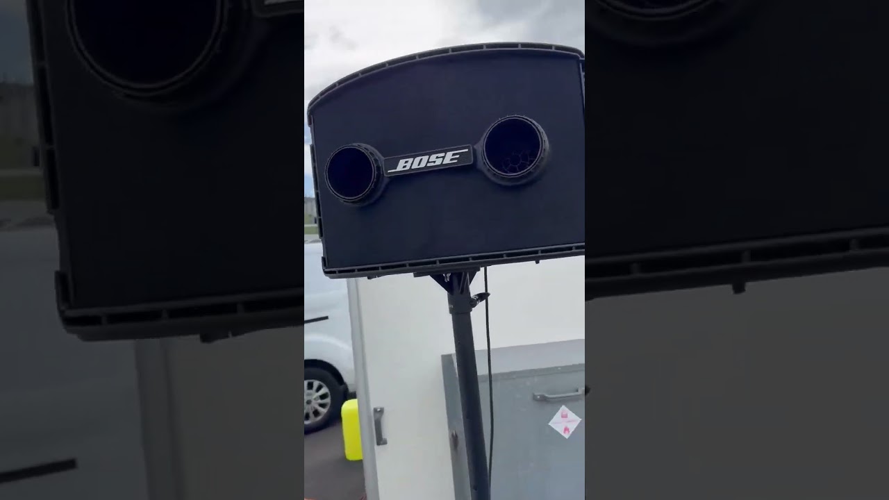 Edge FM Bamber Bridge Football Club Live Broadcast Bose System