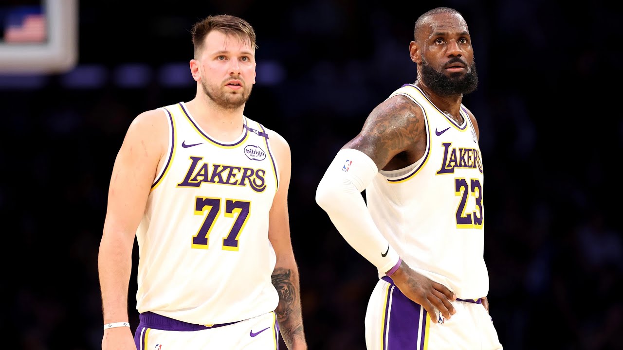 IF THE LAKERS HAD HAD ANTHONY DAVIS INSTEAD OF LUKA, THEY’D HAVE WON THIS SERIES.