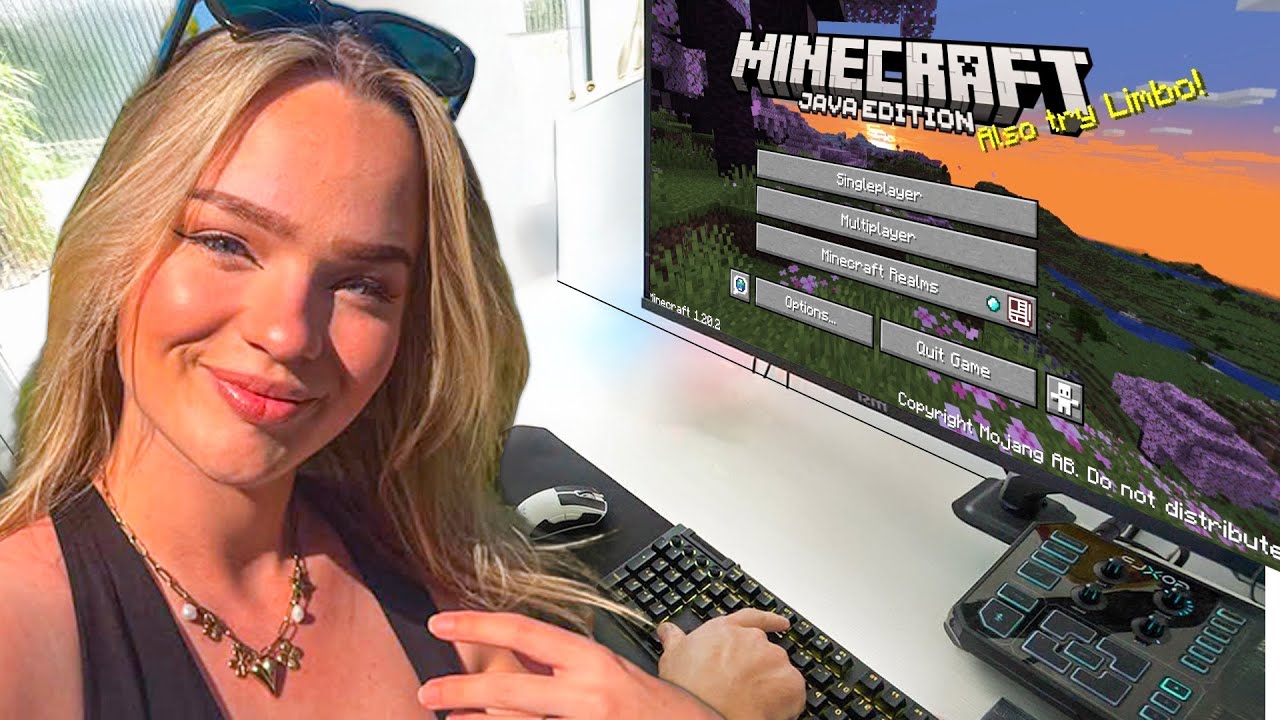 🔴 Minecraft met TacoBellaTV - Oefenen voor CSMP3