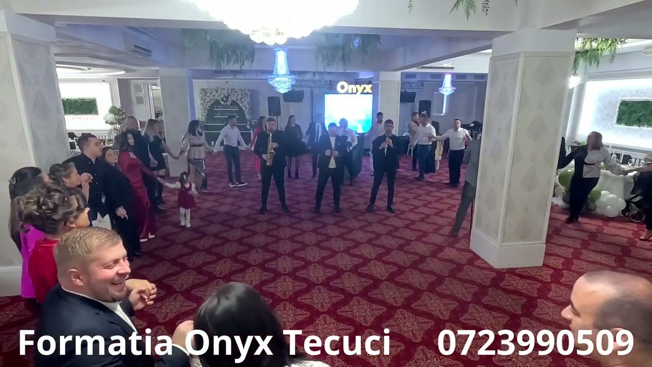 Formatia Onyx Tecuci, Botez Focsani, muzica 2026