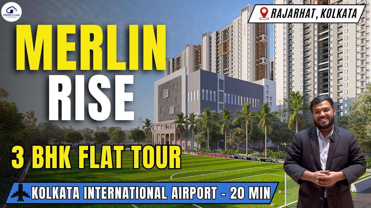 Merlin Rise Luxury Project Reviews With 3 BHK Flat Tour, Amenities, Connectivity & Configuration