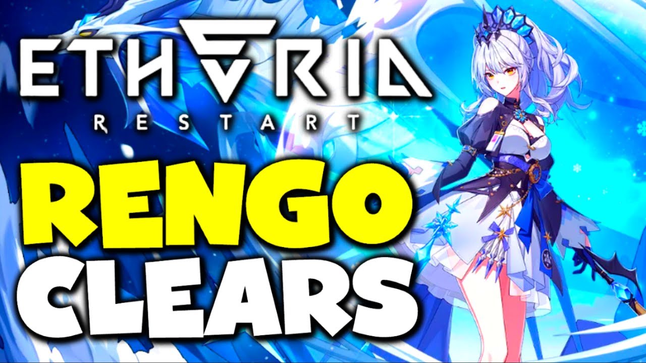 Ninfoniel [Rengokutsu] Speed Test Runs - Etheria: Restart