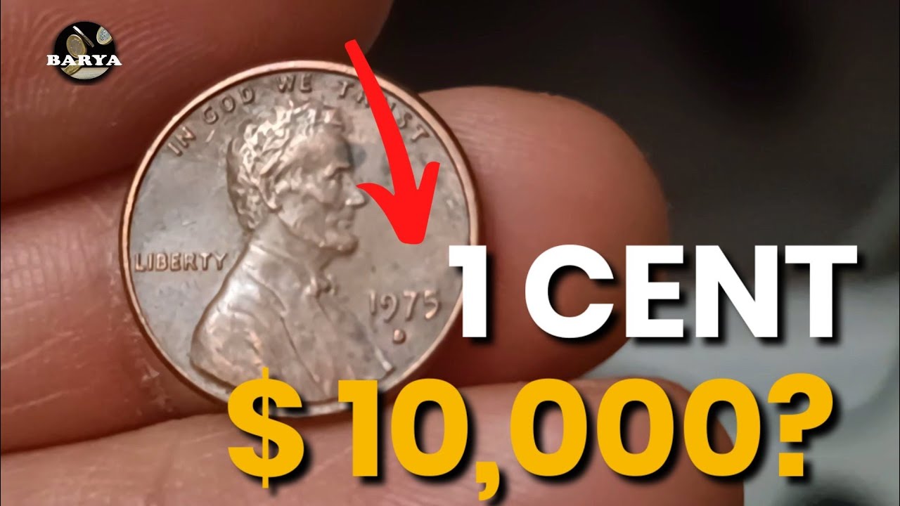 The SHOCKING Truth About 1975 D One Cent Lincoln Coin Value | 1975 D one cent Lincoln coin Value