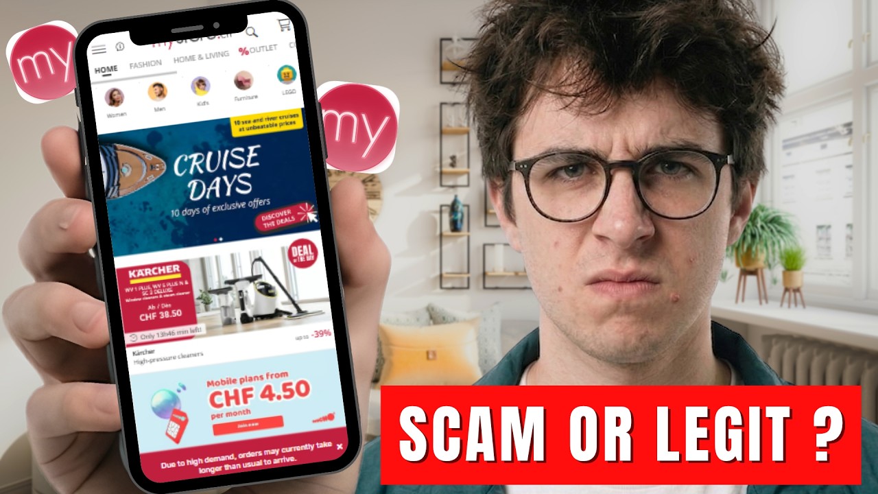 Mystore.ch Review - Legit Shopping Site or Risky Online Store?