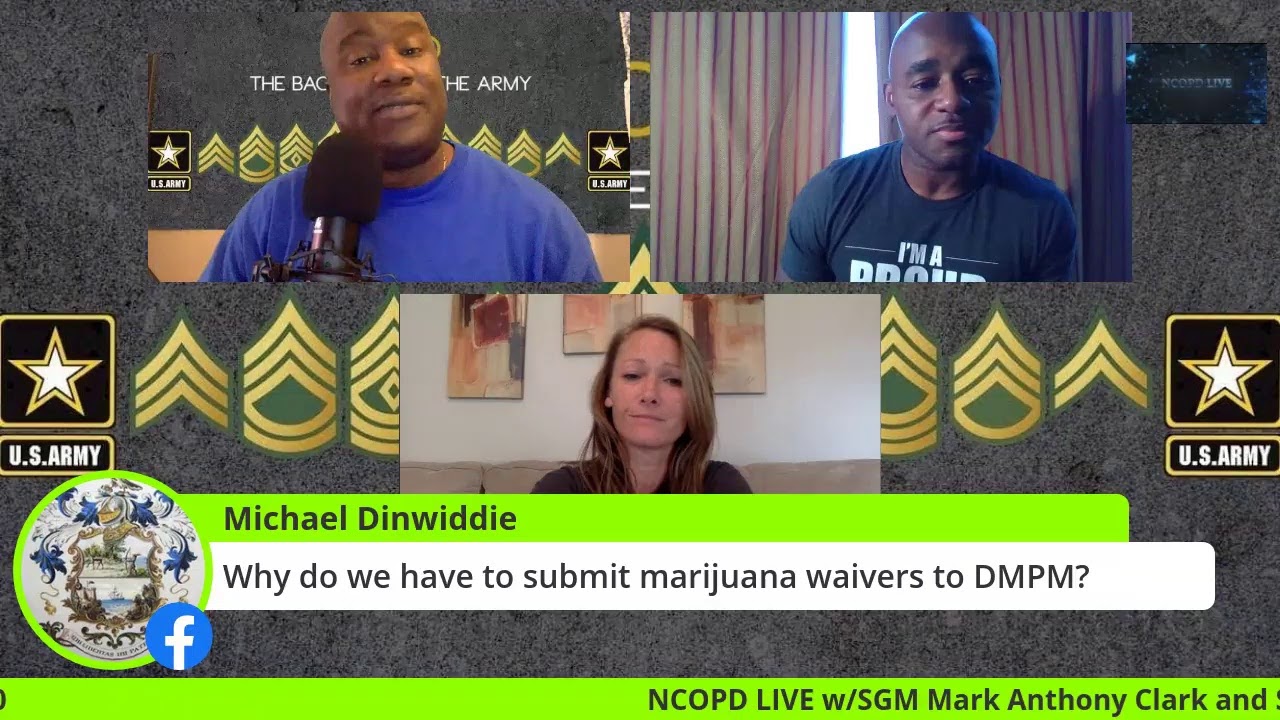 NCOPD LIVE SPECIAL EDITION w/SGM Mark Anthony Clark & SGM Deanna Czarnecki